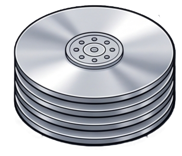 HDD PLATTERS